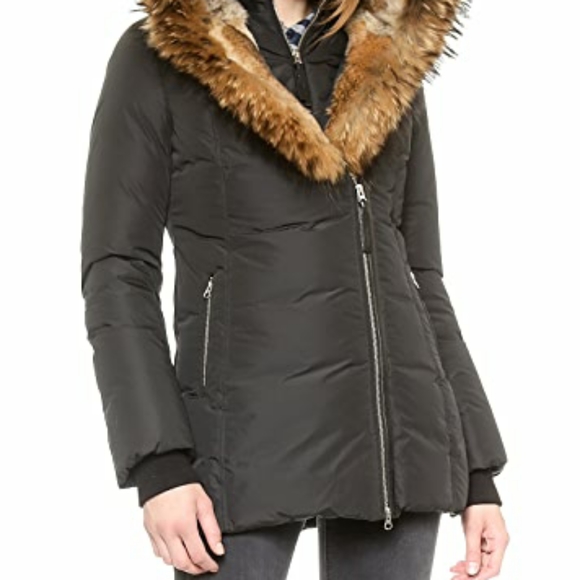 Women mackage jacket coat fur - Picture 2 of 15